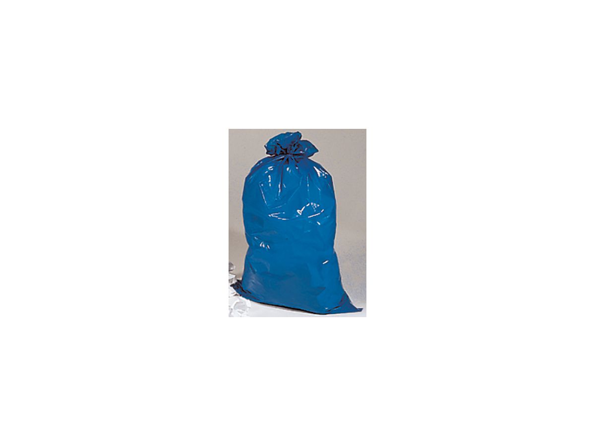 Müllsack 120l 80mic blau