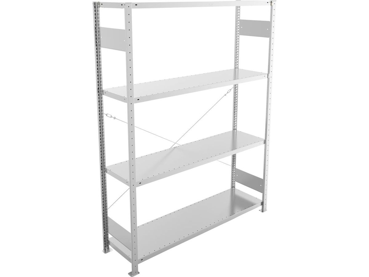 META Steckregal S3 CLIP 200 Fachl. 200kg