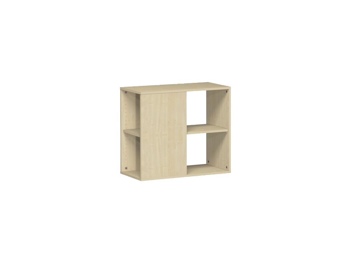 Geramöbel Regal Mailand S-381200-AH 80x72x40cm ahorn