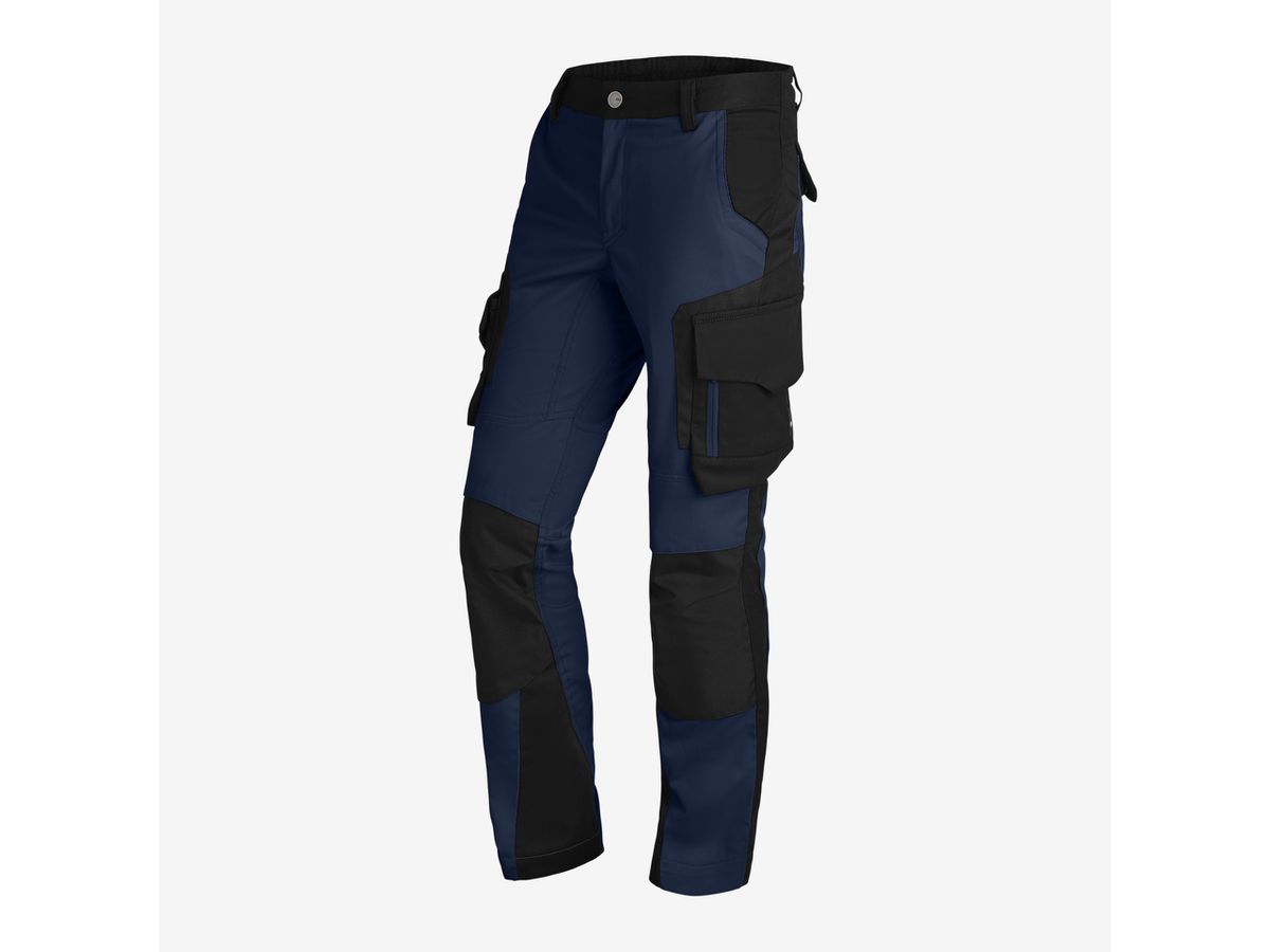 FHB Bundhose ANNETTE Gr. 34, marine/schwarz, 125610