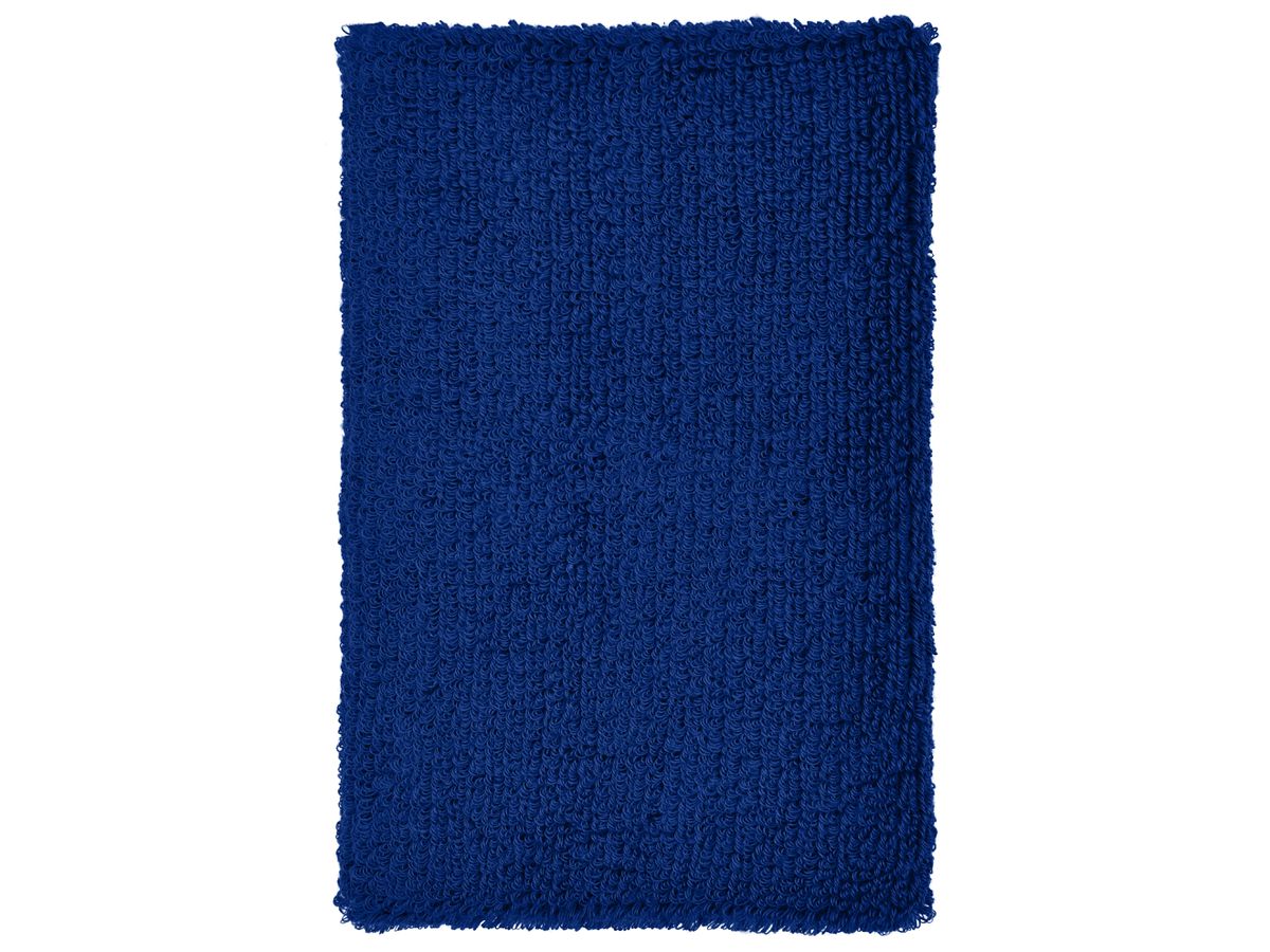 MB Sporty Wristband MB044 80%BW/20%EL, royal, Größe one size