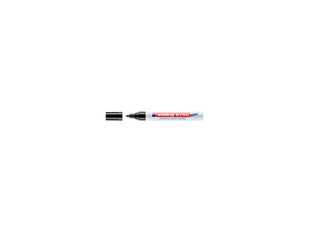 E-8750 industry Paintmarker Schwarz