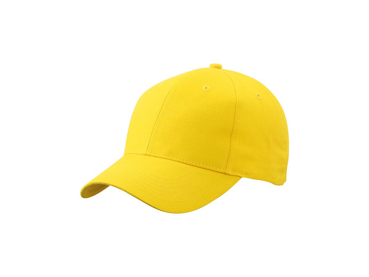 mb Brushed 6 Panel Cap MB6118