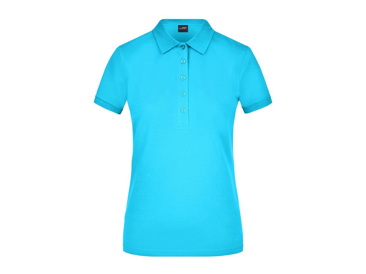 JN Ladies' Elastic Polo Piqué JN709