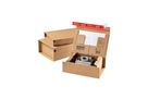 ColomPac Versandkarton POST-BOX CP067.06 33x12x29cm braun
