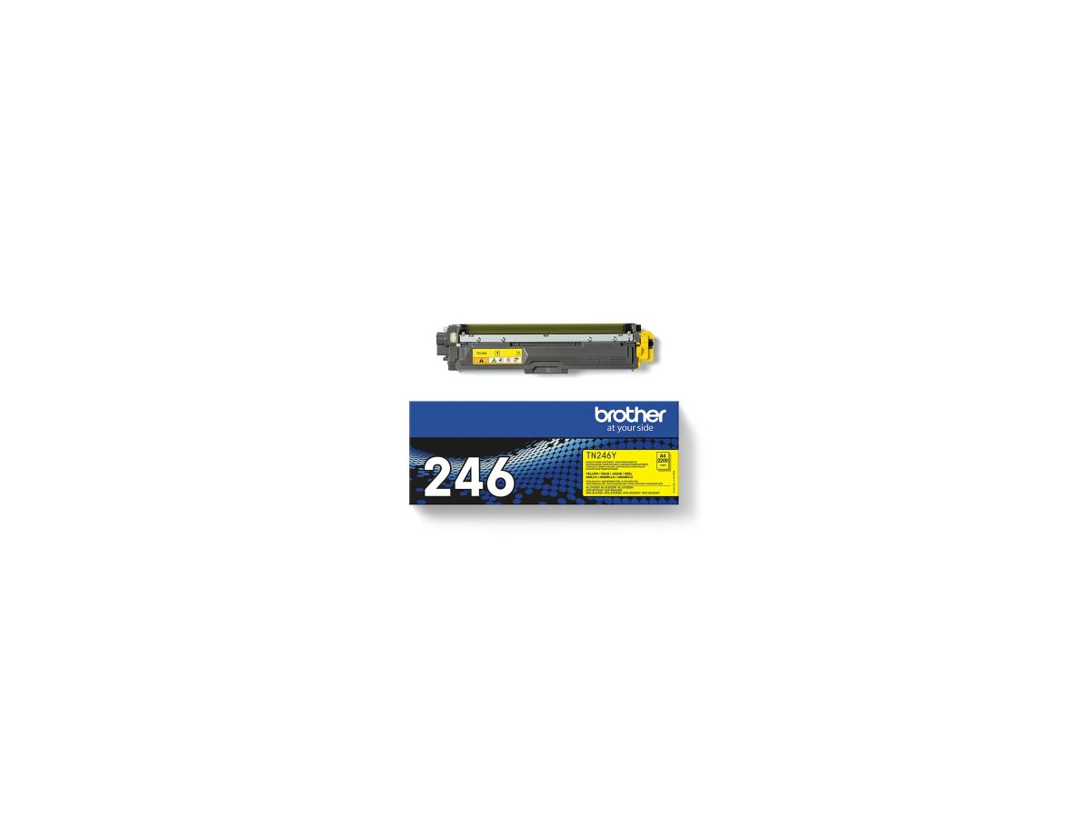 Brother Toner TN246Y 2.200Seiten gelb