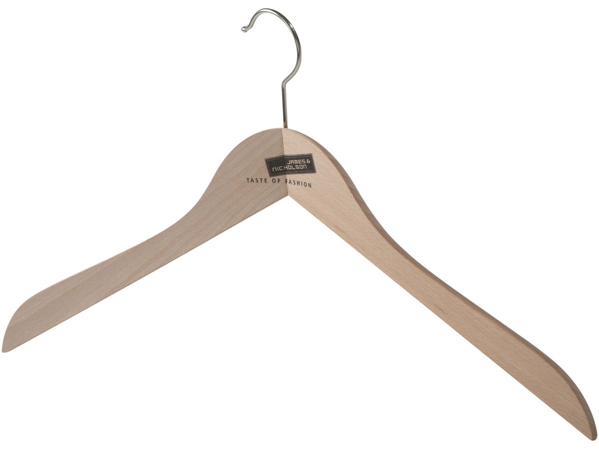 JN Clothes hanger standard JN7101 raw, Größe one size