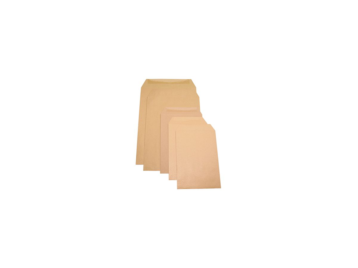Soennecken Versandtasche 2055 C4 90g oF natronbraun 25 St./Pack.