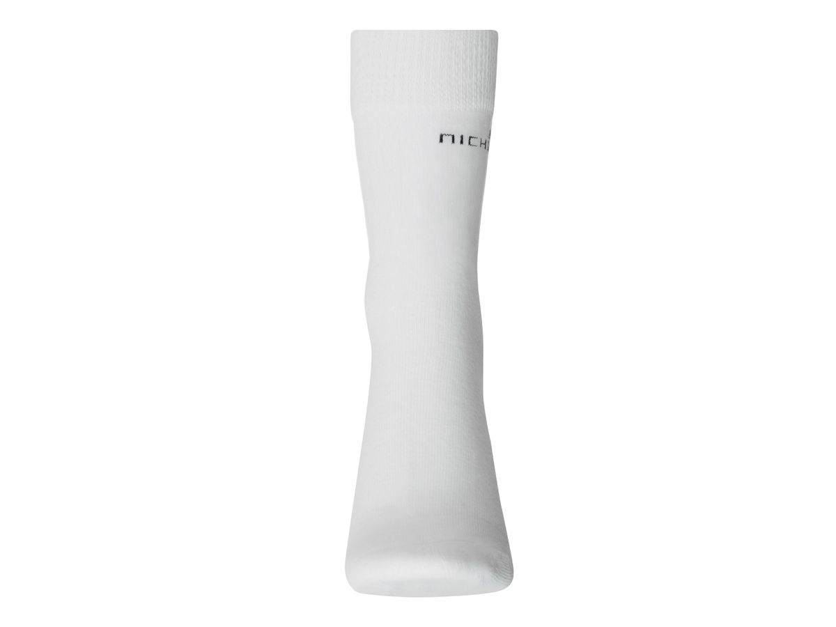 JN Bio Socks 8032 white, Größe 42-44