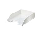 Leitz Briefablage WOW Plus 52263001 DIN A4 stapelbar PS perlweiß