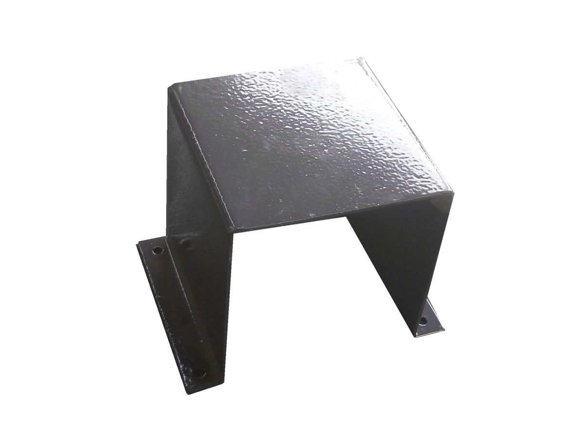 Untebrau m. eingebauter Absaugung für Doppelschleifer