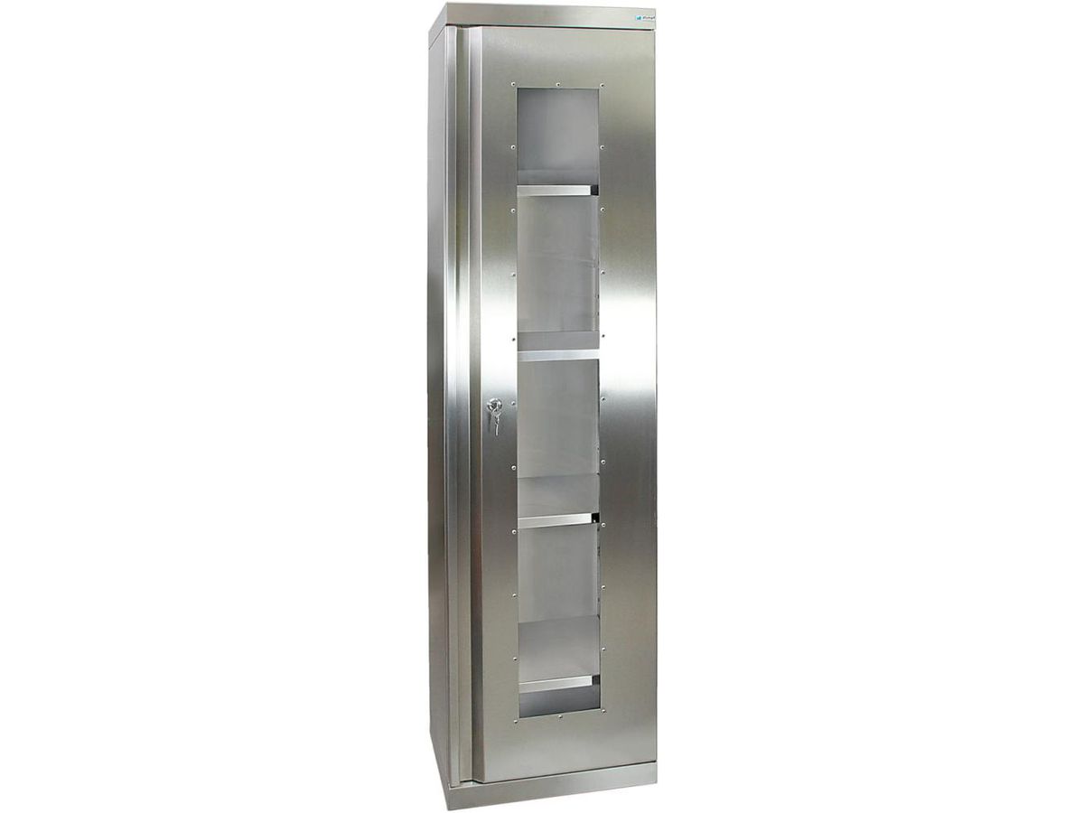 Umweltschrank m Stellschr 1800x450x400 mm Fenster