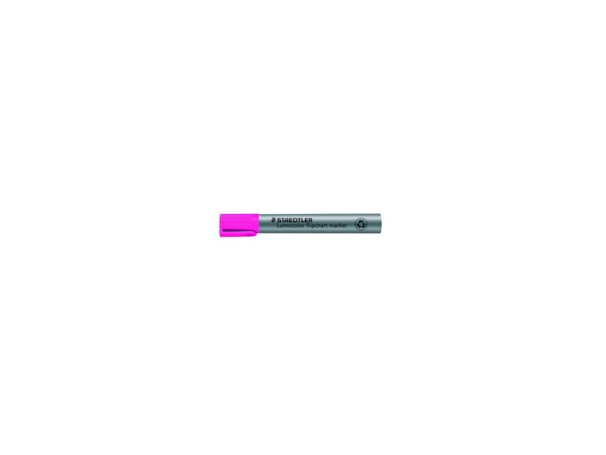 STAEDTLER Flipchartmarker Lumocolor 356-20 2mm Rundspitze pink