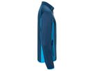JN Men's Structure Fleece Jacket JN784 navy/bright-blue, Größe M