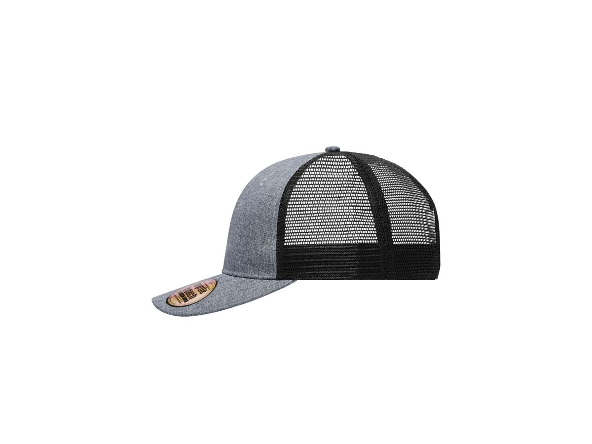 MB 6 Panel Mesh Cap Mélange MB6244