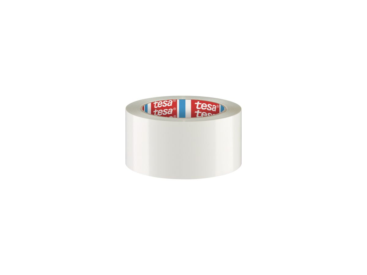 tesa Packband tesapack Ultra Strong 04124-00051-00 50mmx66m weiß