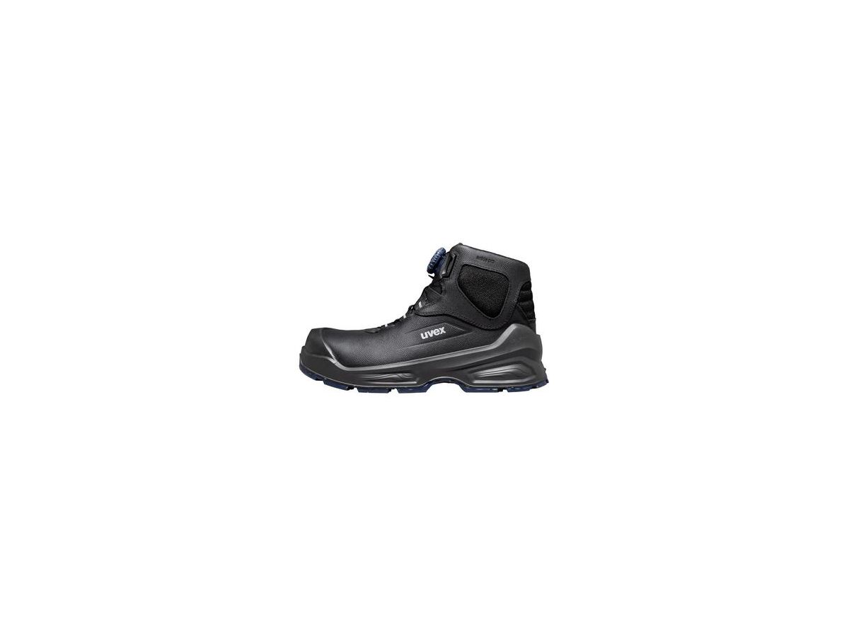 UVEX 3 MACSOLE Sicherheits-Stiefel BOA Gr. 52 W11 S3S ESD HRO schwarz, 6864.2