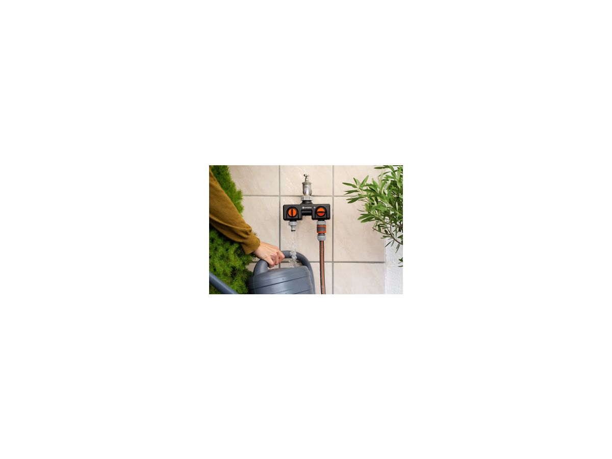 GARDENA Zwei-Wege Verteiler 8193 4078500819305