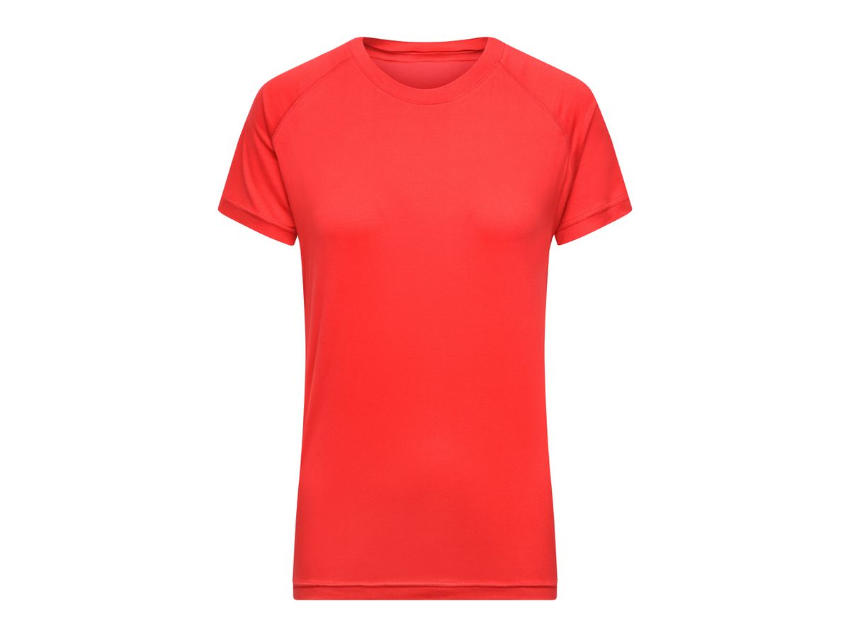 JN Ladies' Sports-T JN519 bright-red, Größe XS