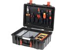 WIHA Gerätetester Set PAT one mit Werkzeug und Zubehör im Koffer