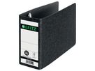 Leitz Ordner 10780000 DIN A6 quer 77mm Pappe schwarz