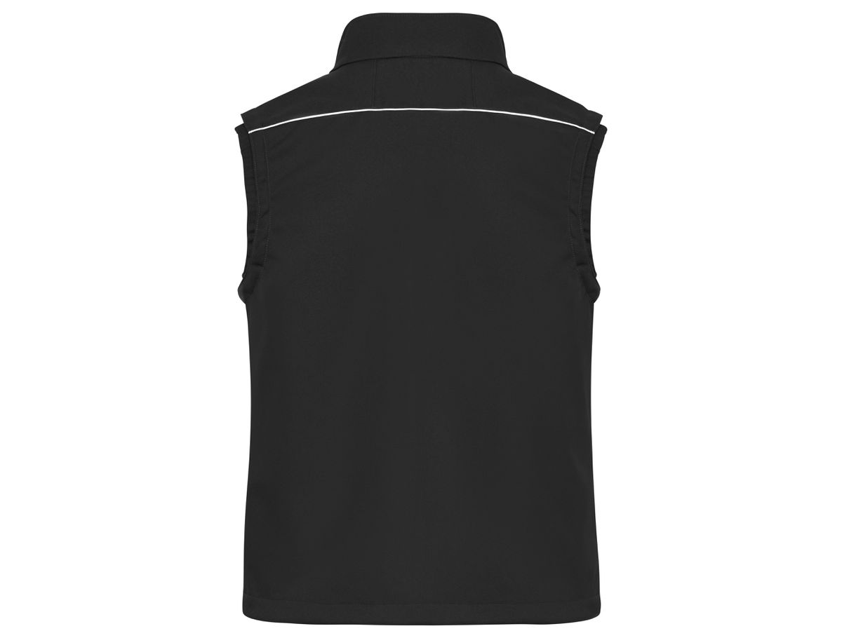 JN Softshell-Weste JN883 black, Größe XS