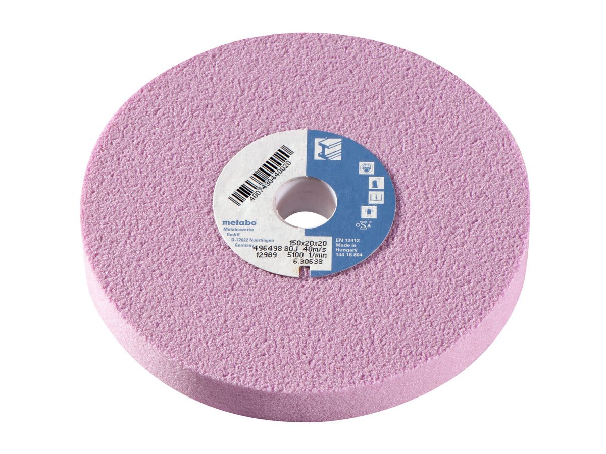 SCHLEIFSCHEIBE 150X20 MM EW 80