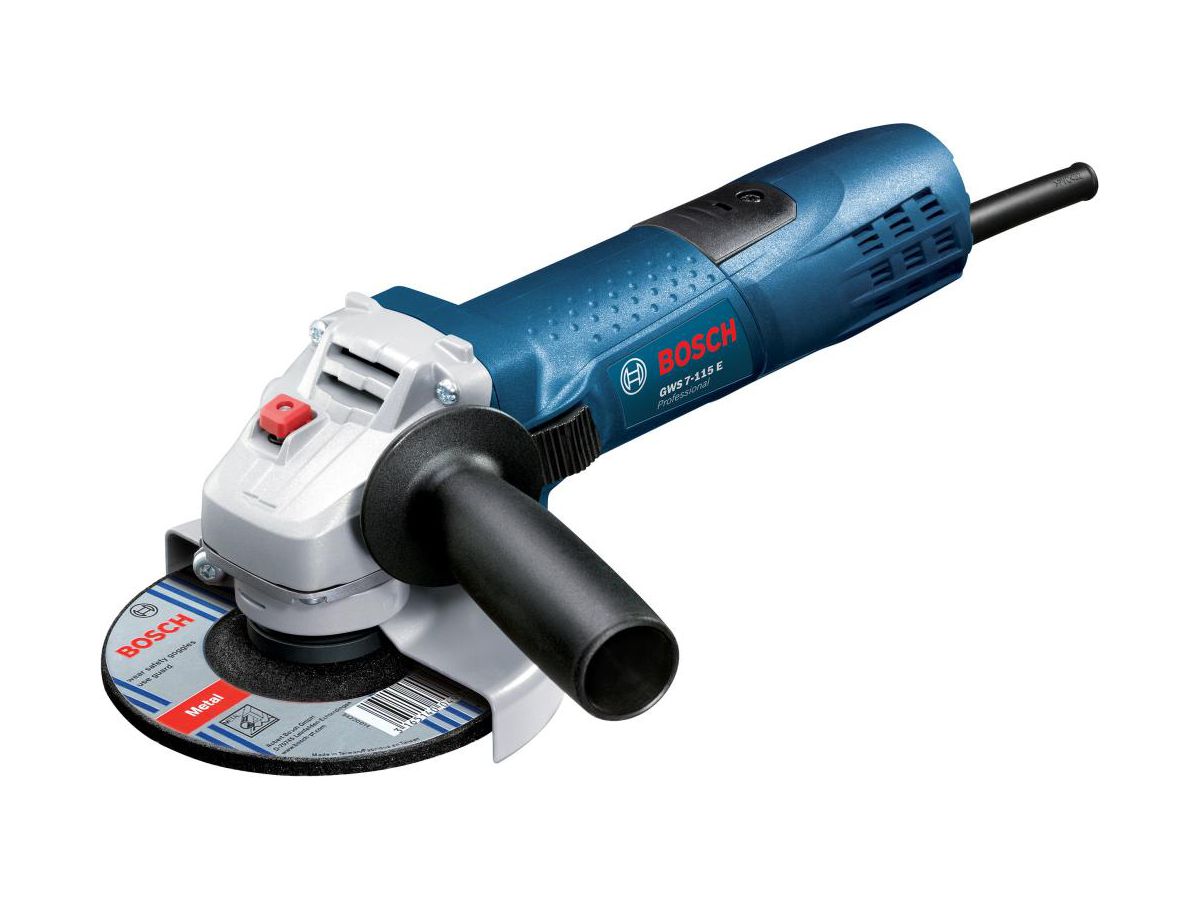 BOSCH Winkelschleifer GWS 7-115 E, 720W im Karton