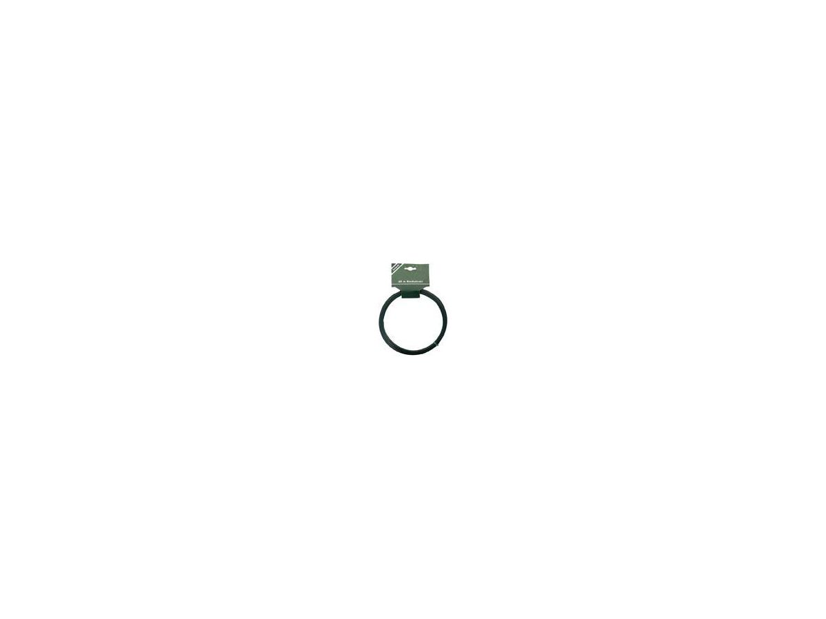 Bindedraht grün 1,4 mm 25m Ring m. Aufh.
