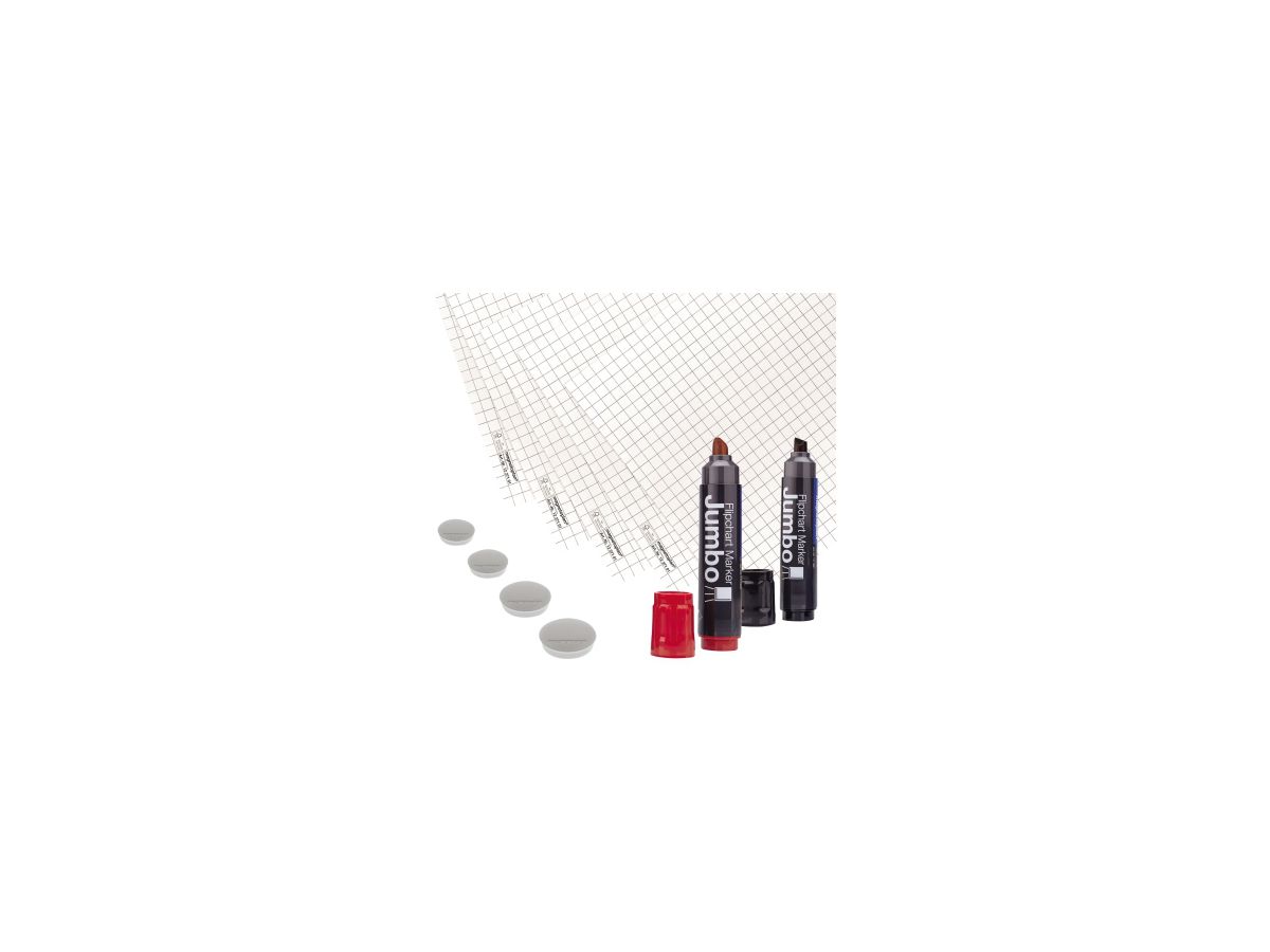 magnetoplan Starterkit Flipchart 1227302