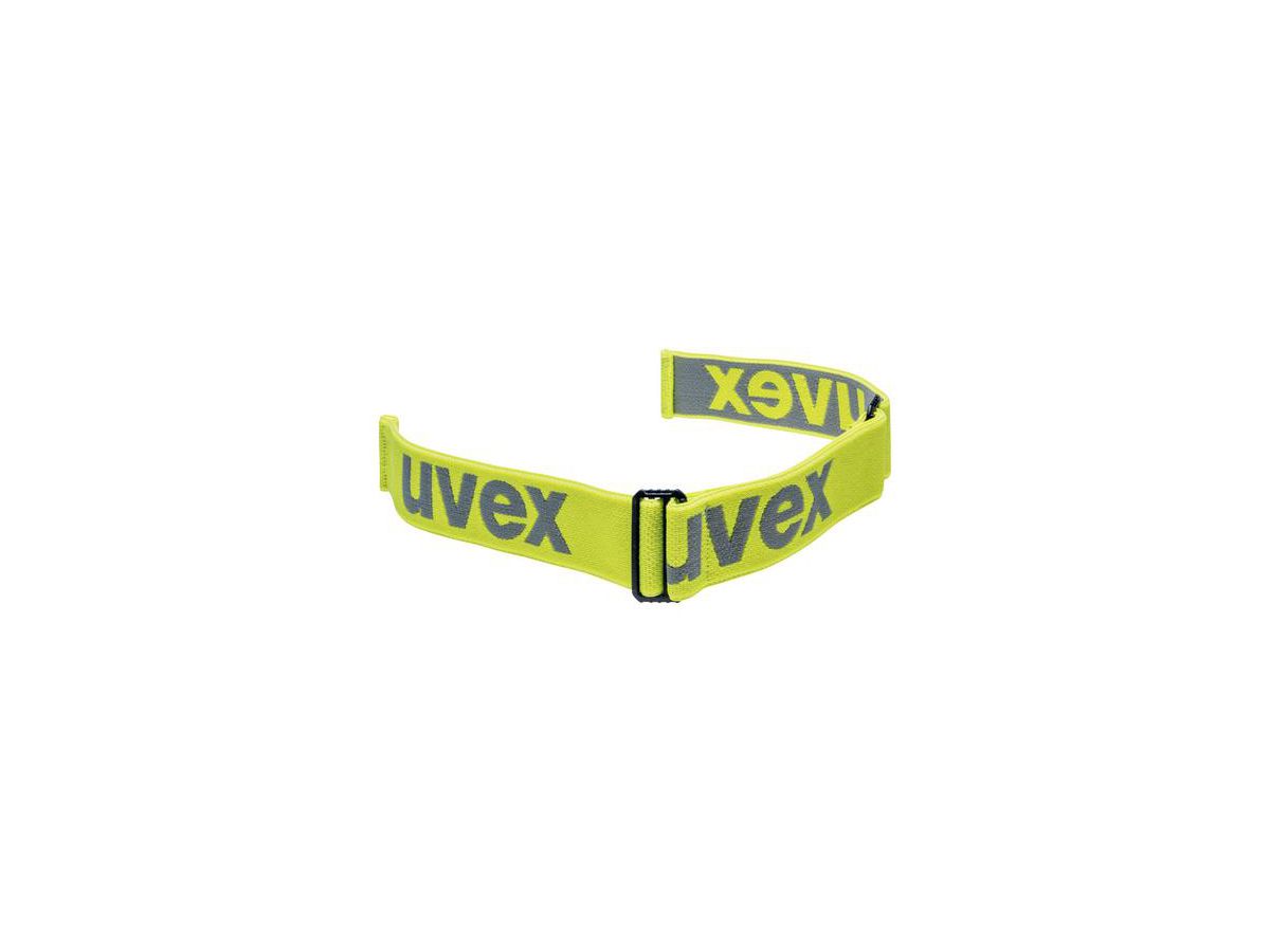 UVEX Kopfband megasonic Textil lime/gr 9320.012