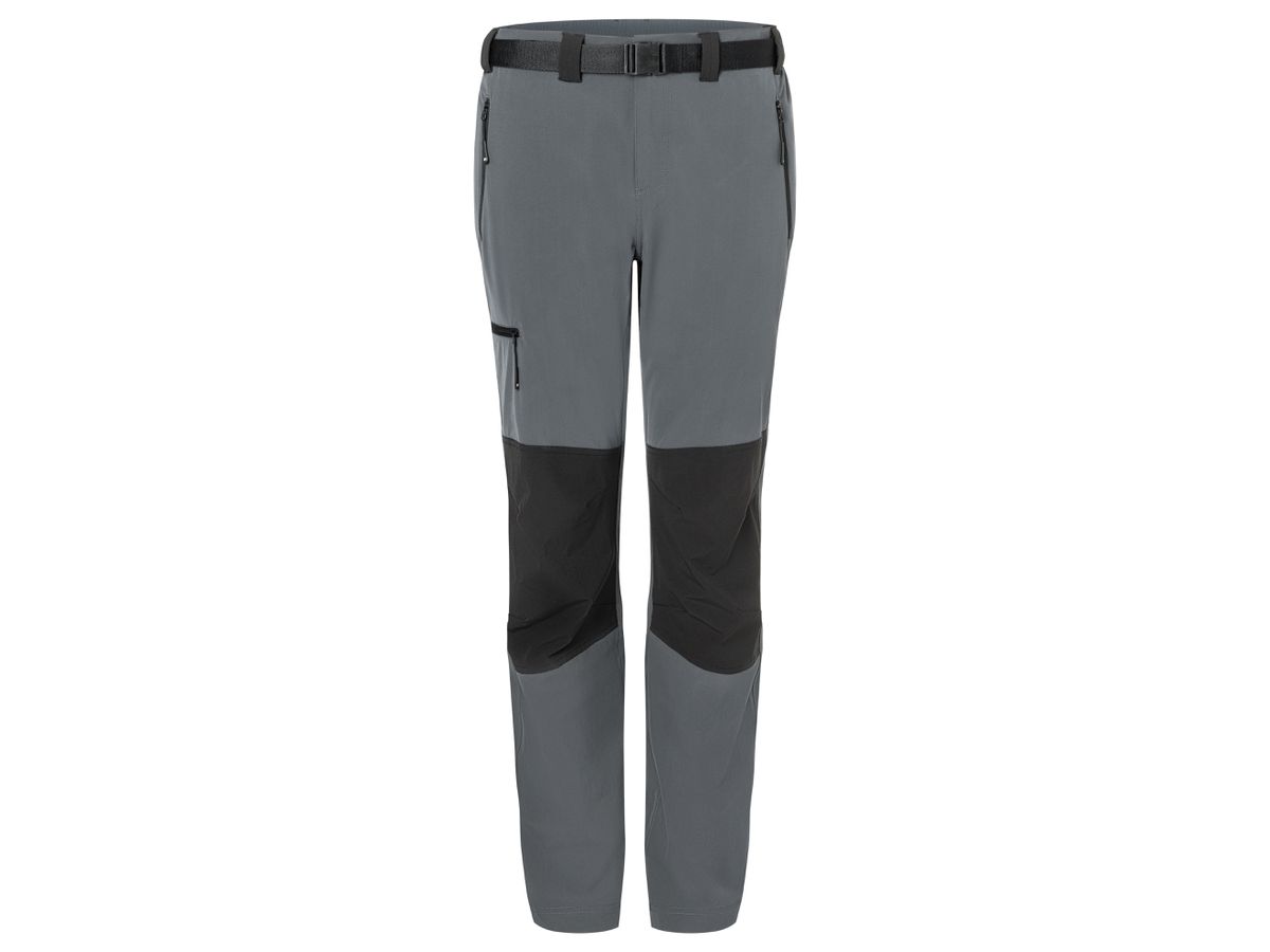 JN Men's Trekking Pants JN1206 carbon/black, Größe XXL