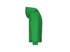 JN Hooded Sweat Junior JN047K 80%BW/20%PES, fern-green, Größe M