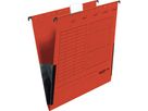 Falken Hängetasche 11287802 Leinenfrösche rot 5 St./Pack.