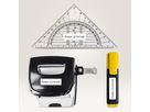 Avery Zweckform Universaletikett 3666 38x21,2mm weiß 6.500 St./Pack.