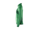 MASCOT Damenfleecepullover 18153-316 ACCELERATE grasgrün/grün, Gr. M