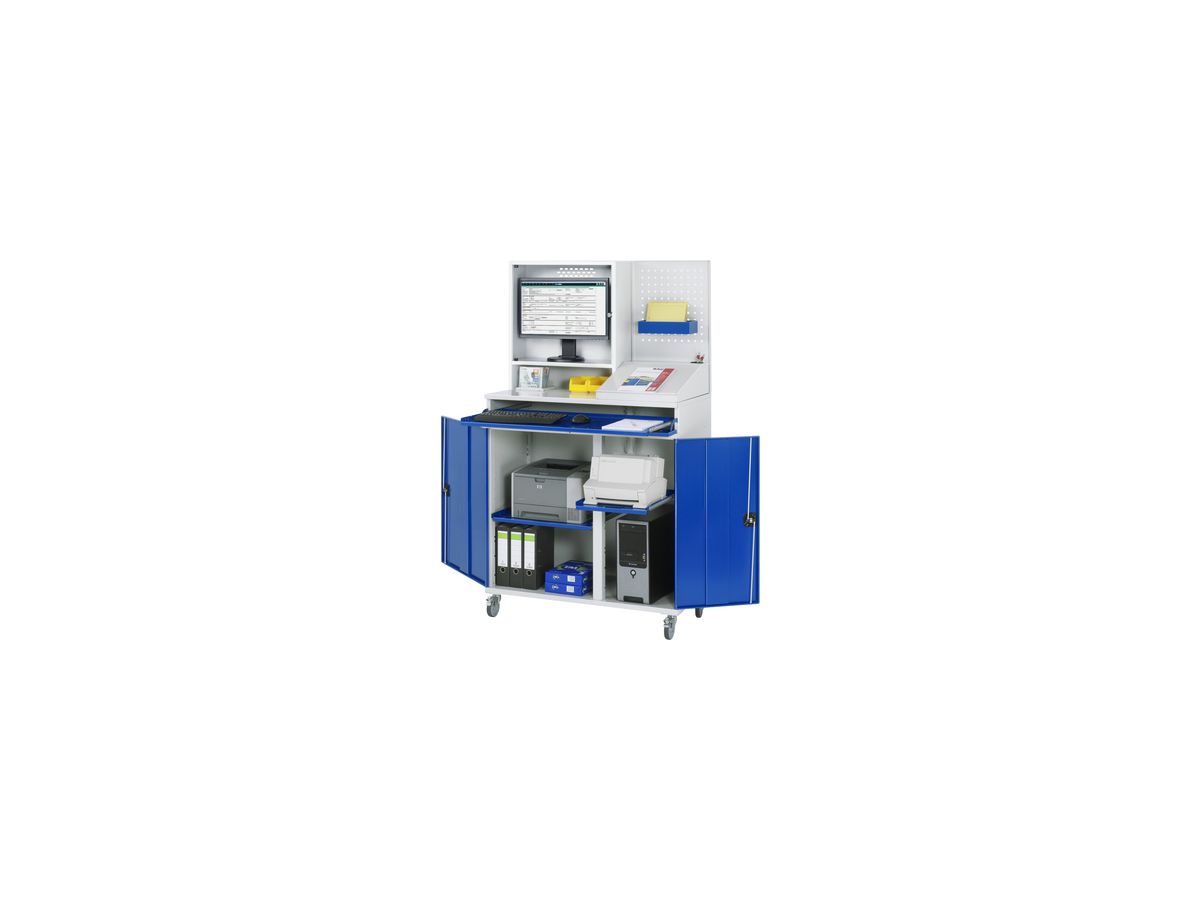 Computer-Schrank - 67 1100x520x1860