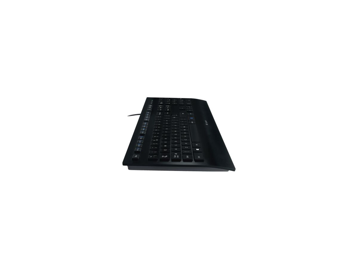Logitech Tastatur K280e 920-008669 kabelgebunden sw