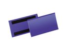 DURABLE Etikettentasche 174207 magnet. 150x67mm d.bl 50 St./Pack.