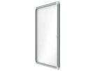 Nobo Schaukasten 1902581 97,2x100x4,5cm 12xDIN A4 silber