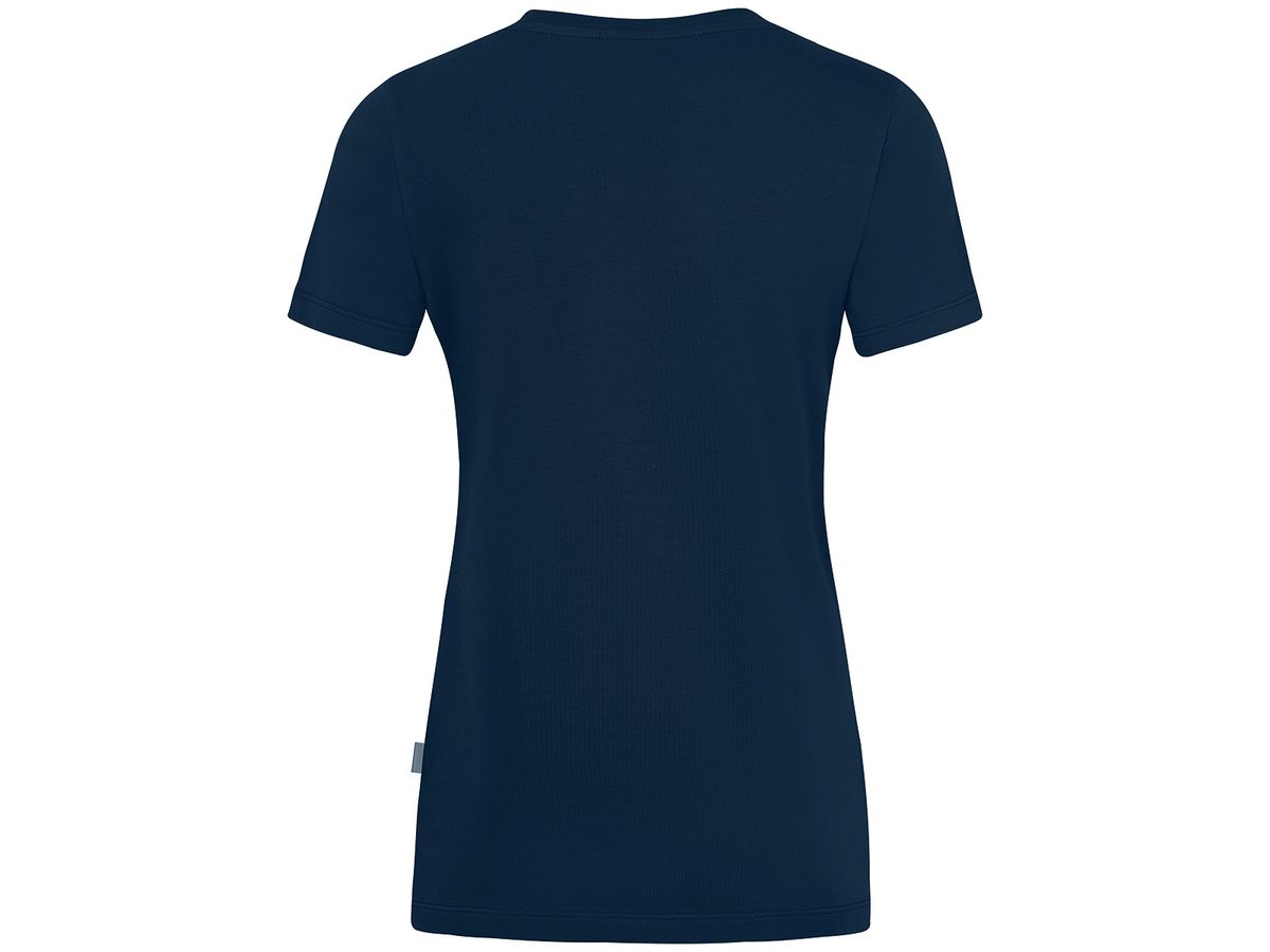 JAKO T-Shirt Organic Stretch Damen C6121, Gr. 42 marine