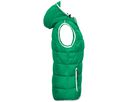 JN Ladies Maritime Vest JN1075 100%PA, irish-green/white, Größe S