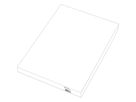 OHP-Schreibfolie DIN A4 0,1mm 100 St./Pack.
