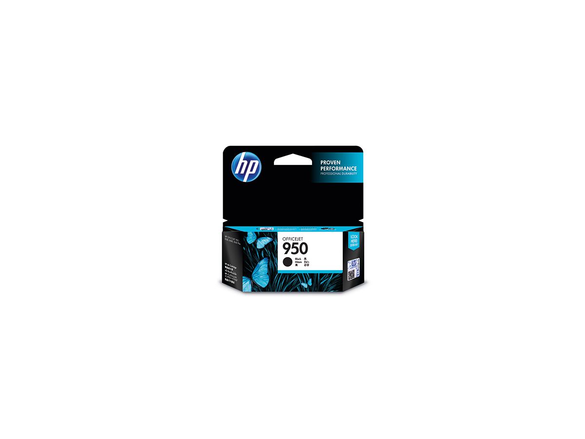 HP Tintenpatrone CN049AE#BGX Nr.950 1.000Seiten schwarz