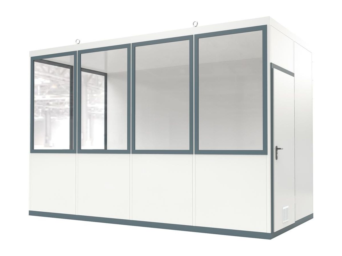 Raumsystem, Innenaufst. m. Fußboden, 4045x2045mm