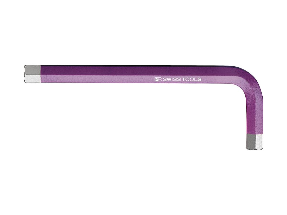 PB Swiss Tools Winkelschraubendreher DIN 911 Rainbow, 8mm