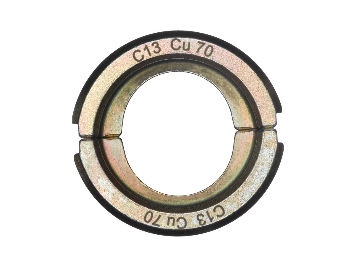 MILWAUKEE Presseinsatz für hydraulisches Akku-Presswerkzeug C13 Cu 70