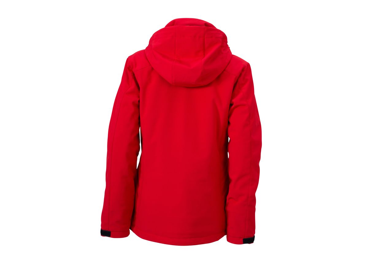 JN Ladies Wintersport Jacket JN1053 92%PES/8%EL, red, Größe XL