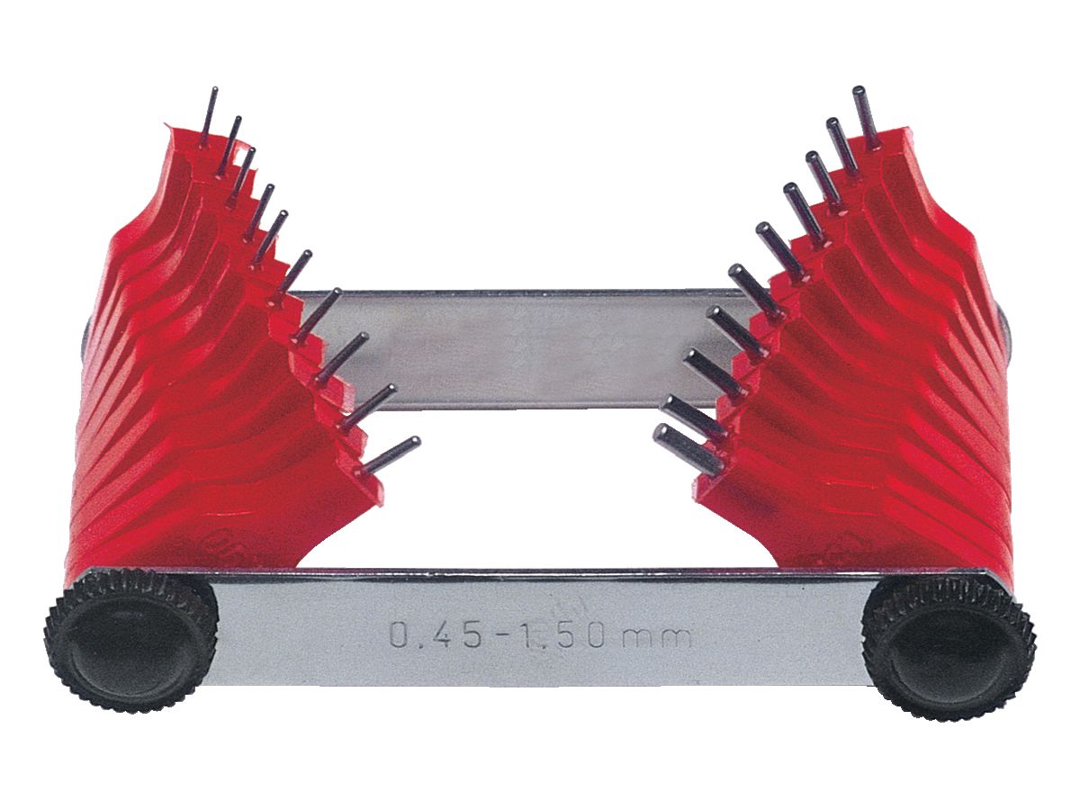 Nozzle gauge 0.45-1.5mm FORMAT