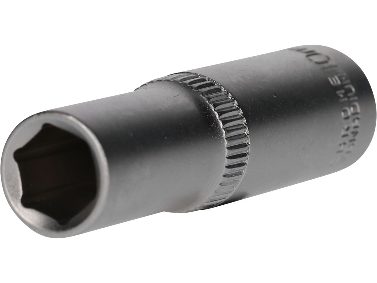 BRILLIANT TOOLS 3/8" Steckschlüssel- Einsatz,lang, 63mm, 10mm